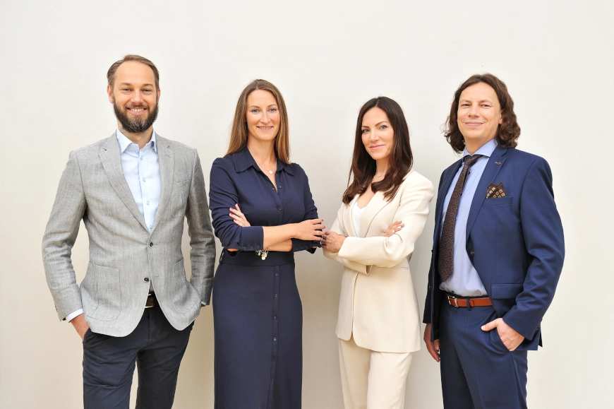 Woman stocking shelves with bread