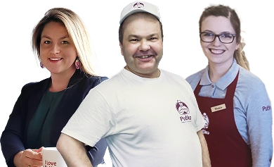 Podziel się opinią zespół