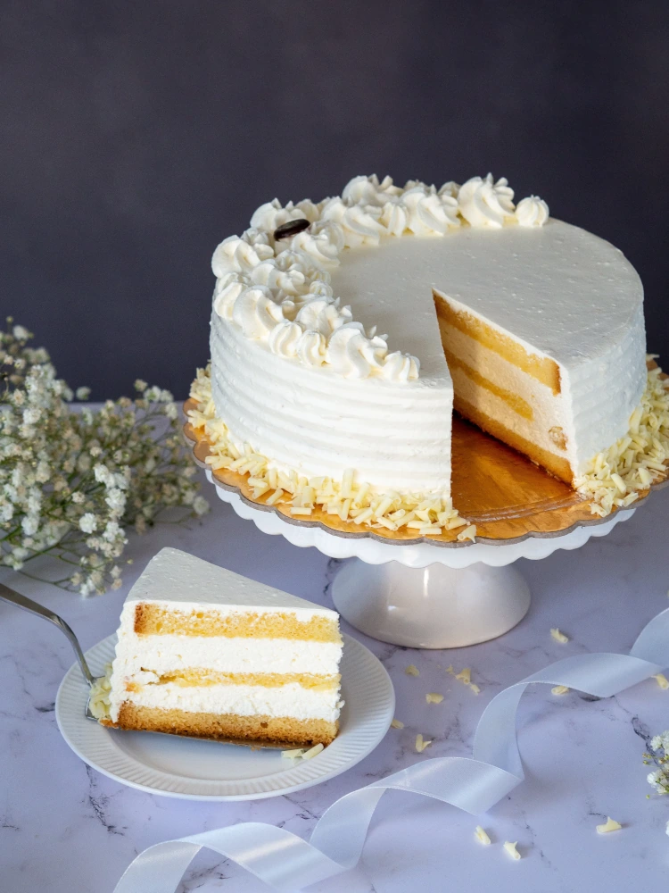 Tort Bezglutenowy Śmietankowy