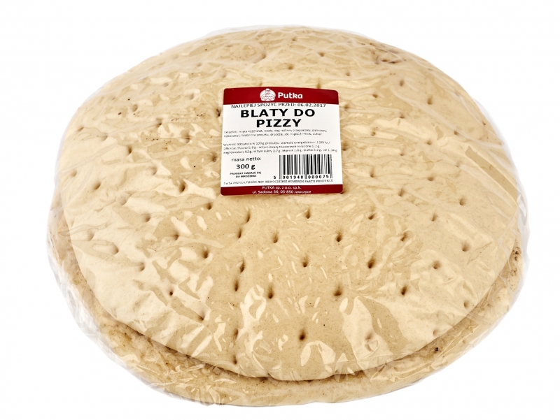 Blaty do Pizzy 2 szt 300 g