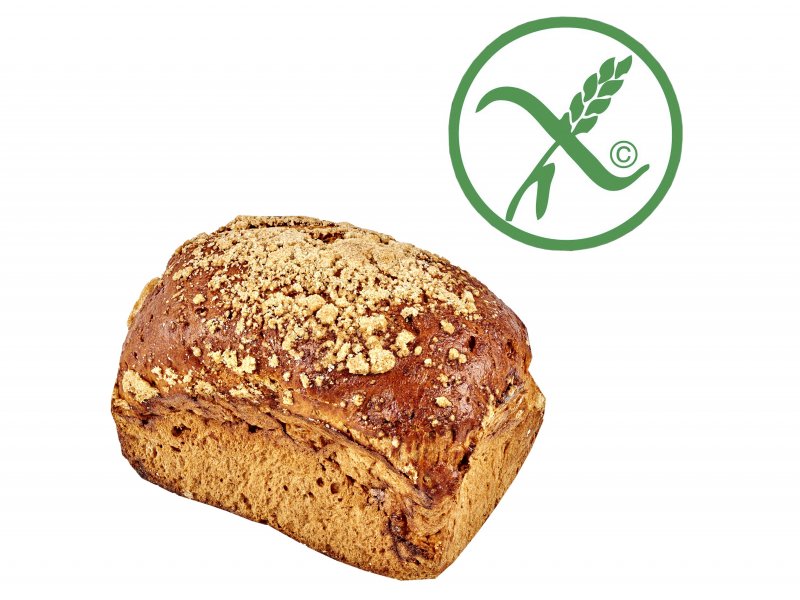 BEZGLUTENOWE Ciasto Drożdżowe 160 g