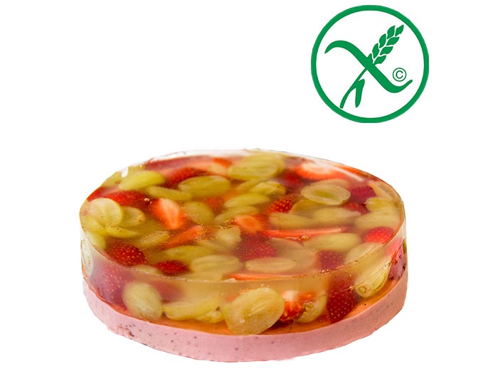 BEZGLUTENOWY i BEZLAKTOZOWY Torcik Owocowy 900 g