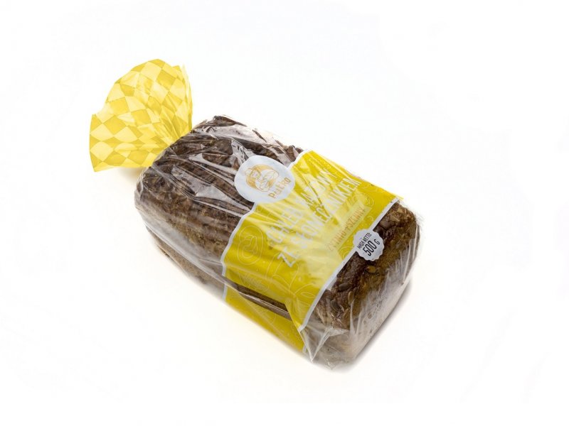 Chleb Razowy ze Słonecznikiem Krojony 500 g