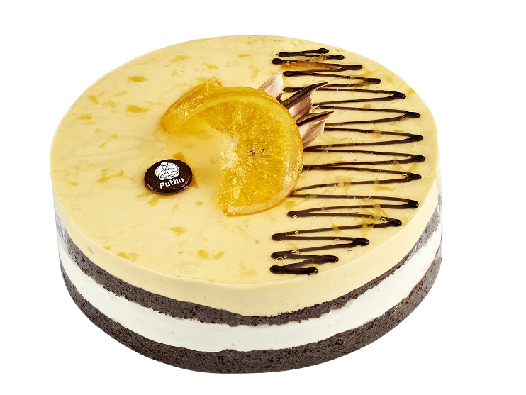 Torcik Pomarańczowy 600 g