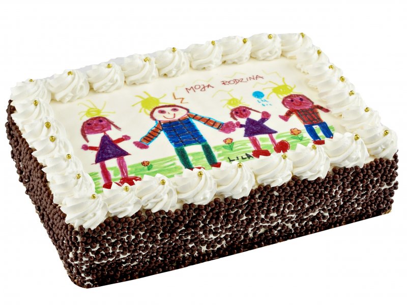 Tort Prostokątny ze Zdjęciem [kg]