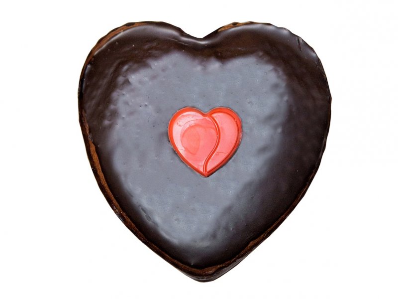 BEZGLUTENOWE Serce Piernikowe 190 g