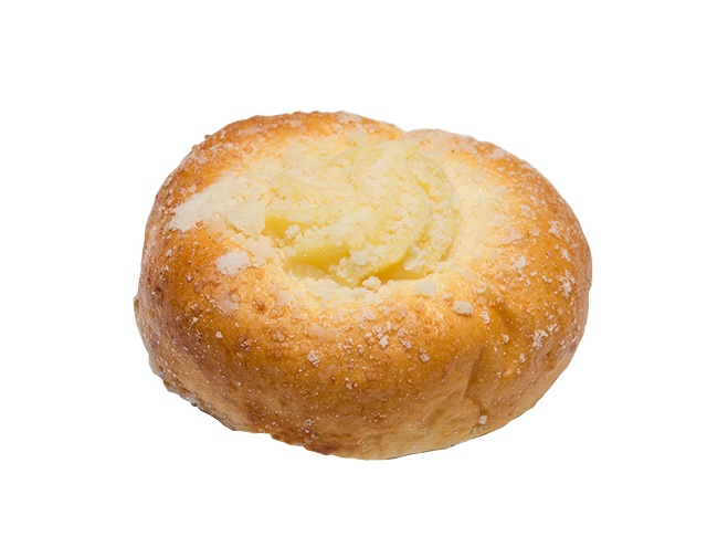 BEZGLUTENOWA Drożdżówka z Budyniem 90 g