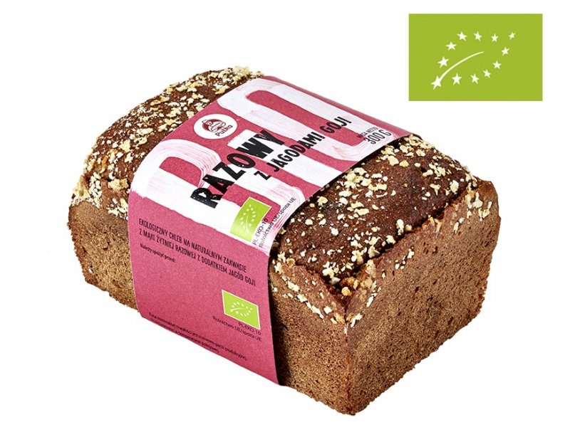 Chleb Razowy z Jagodami Goji BIO 300 g
