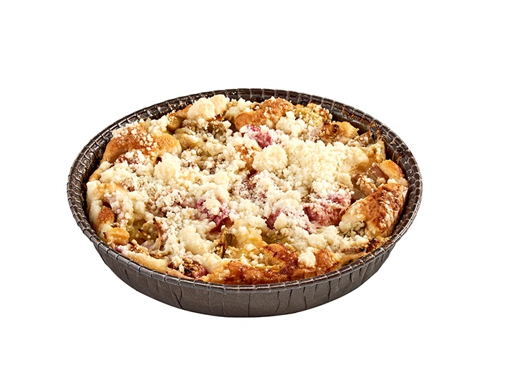 BEZGLUTENOWA Tarta z Rabarbarem 300 g