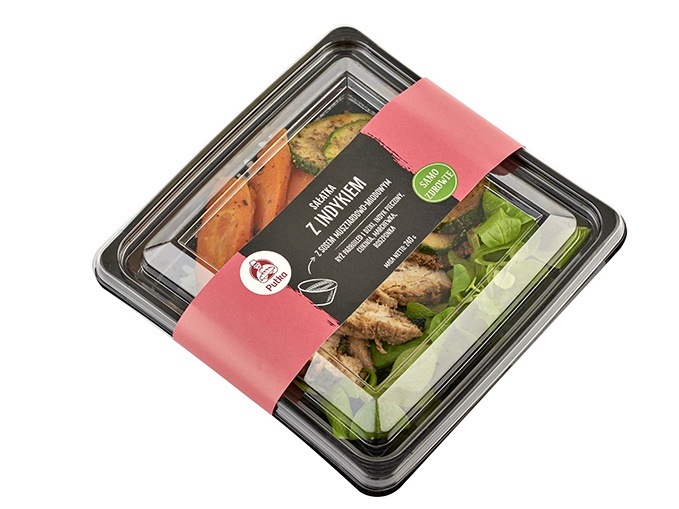 Sałatka z Indykiem 240 g