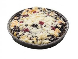 BEZGLUTENOWA Tarta Owocowa  300 g