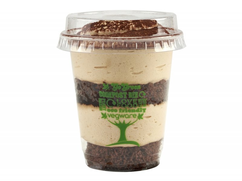 Deser Tiramisu w kubeczku