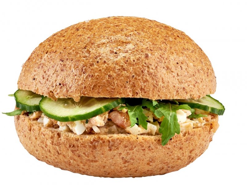 Kanapka z Pastą z Łososia