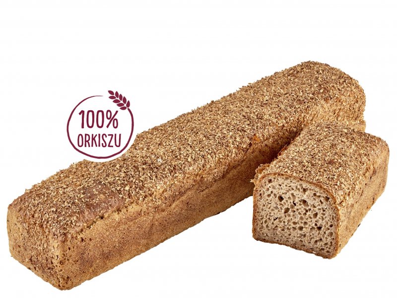 Chleb 100% Orkiszowy 1000 g