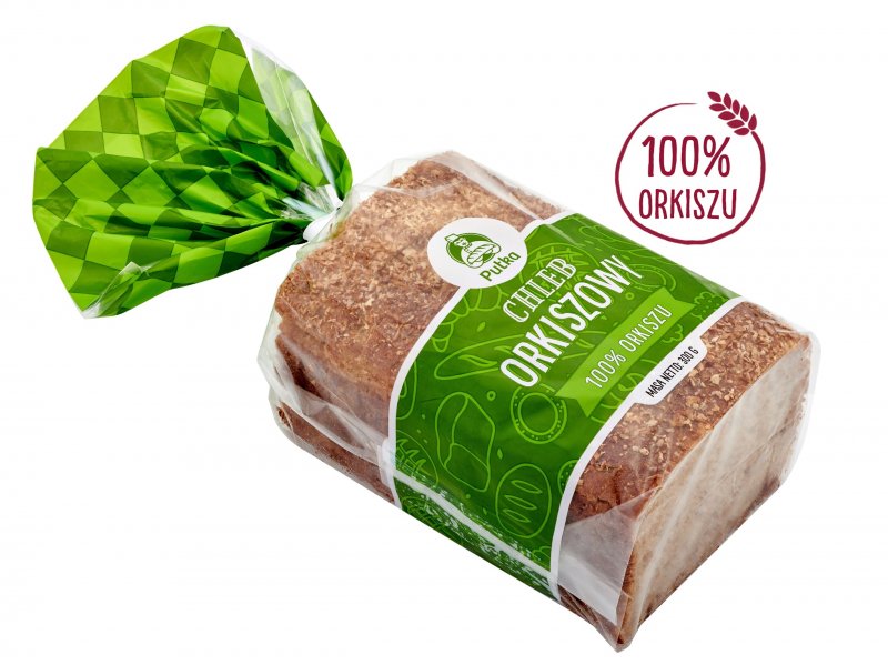 Chleb 100% Orkiszowy 300 g