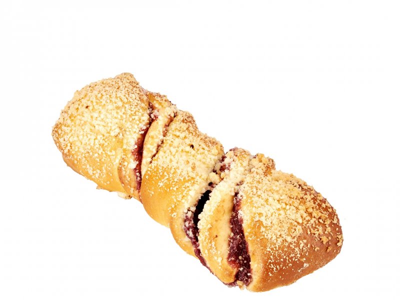 Drożdżówka z Truskawką 100 g