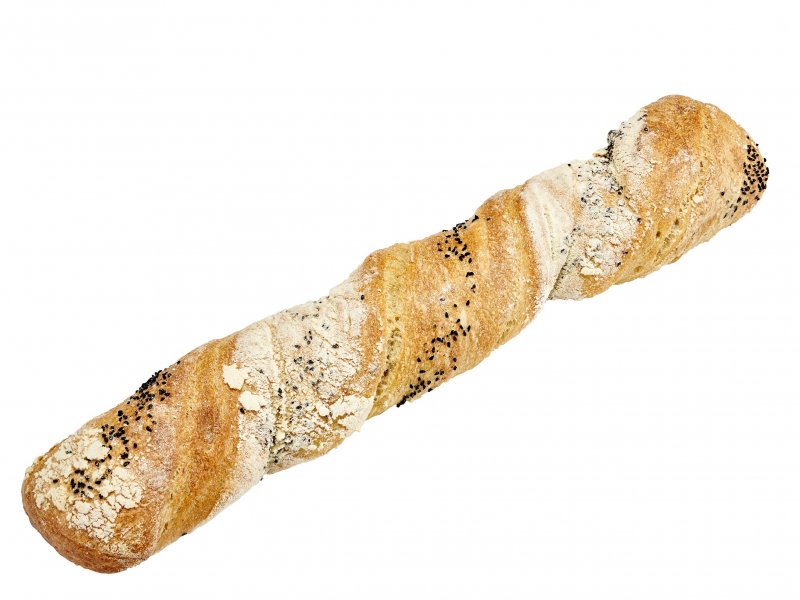 Bagietka Pajas z Czarnuszką 350 g