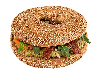 Kanapka Wege z Pastą z Groszku