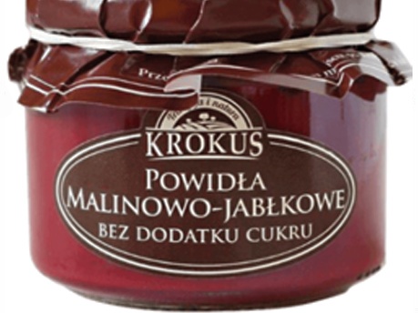 Powidła Malinowo – Jabłkowe bez dodatku cukru 310 g