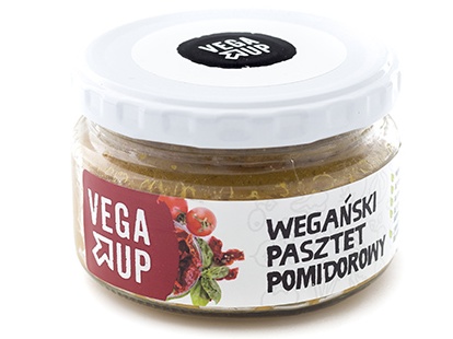 Wegański Pasztet Pomidorowy 200 g