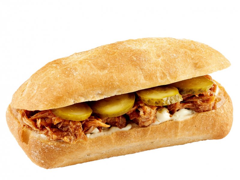 Kanapka z Wieprzowiną