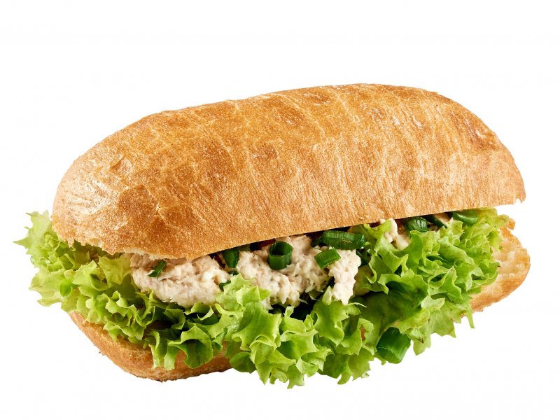 Ciabatka z Pastą z Pstrąga