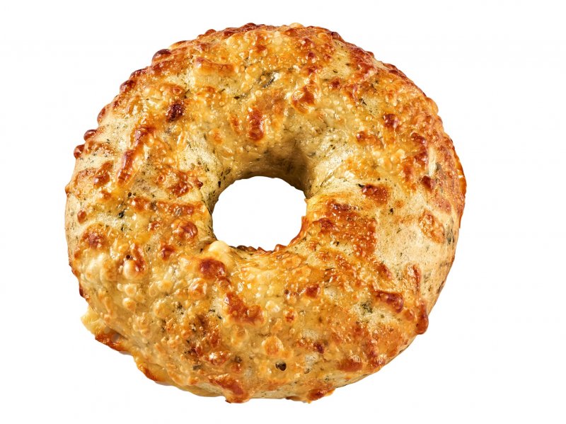 Bajgiel ze Szpinakiem i Serem 85 g