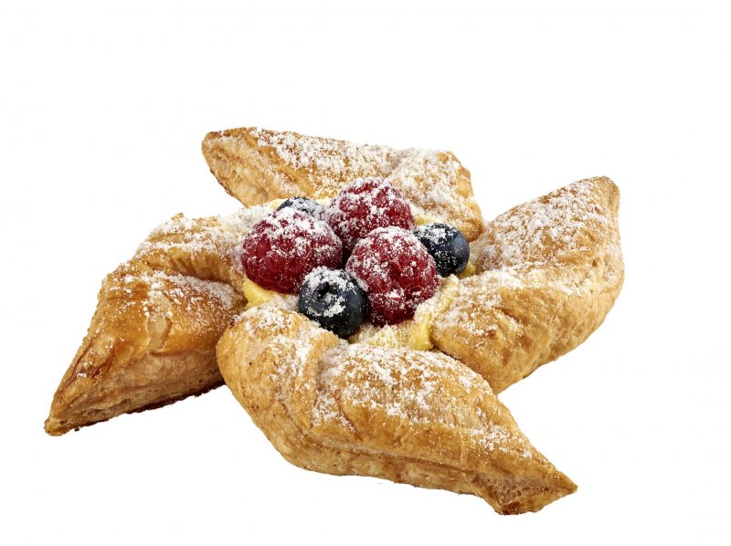 Ciastko Francuskie z Owocami <br> 80 g