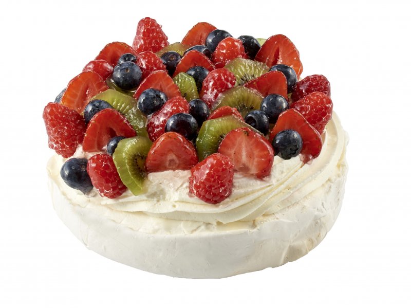 Torcik Bezowy z Owocami 550 g