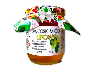 Miód Lipowy 530 g