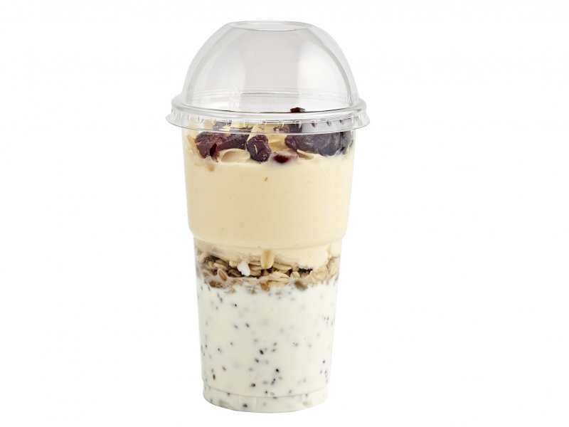 Jogurt z Musem Mango i Żurawiną 280 g