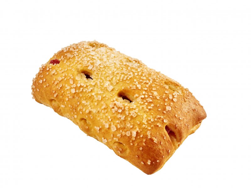 Drożdżówka z Czerwoną Porzeczką 90 g