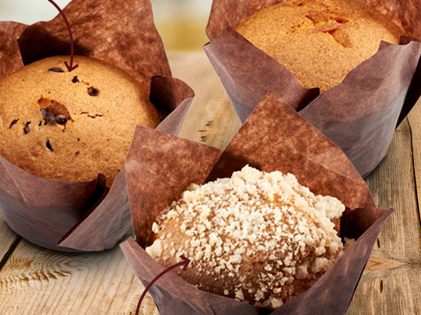 BEZGLUTENOWY BOX MUFFIN (9 szt.)