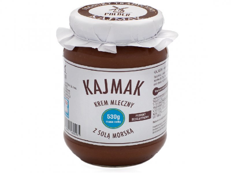 Kajmak z solą morską 530 g