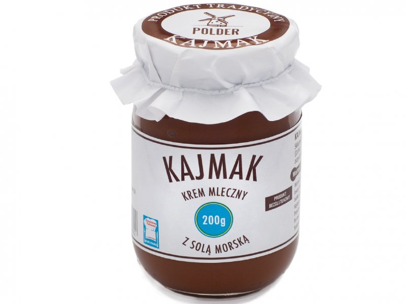 Kajmak z solą morską 200 g