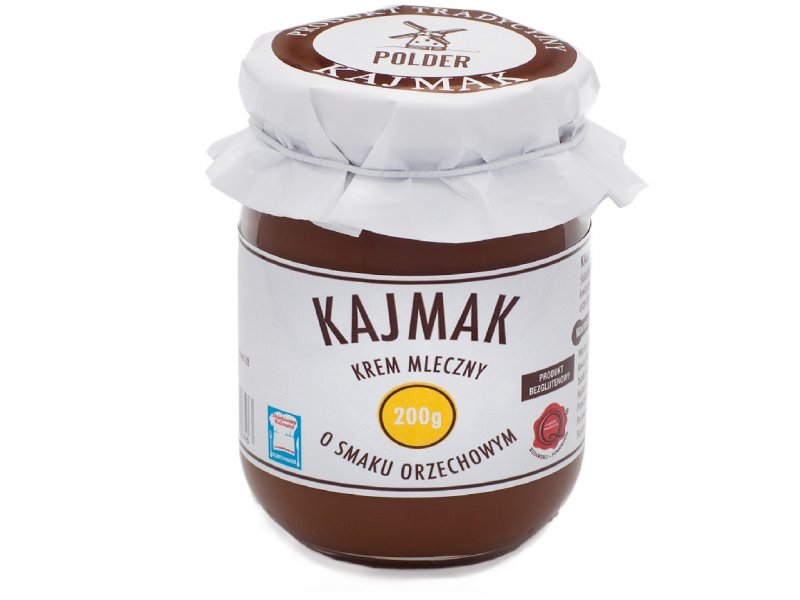 Kajmak Orzechowy 200 g