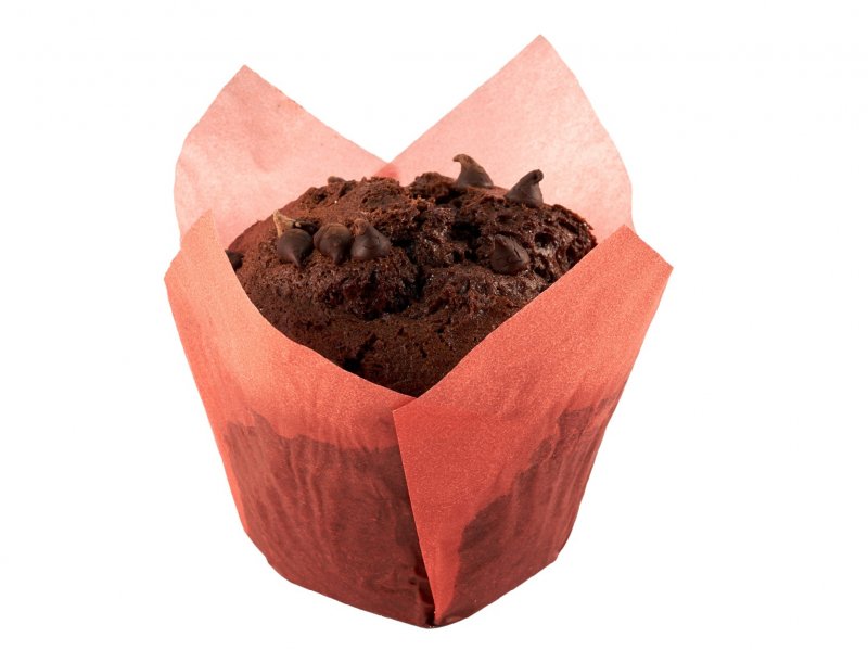 Muffin Czekoladowy z Wiśnią <br> 100 g