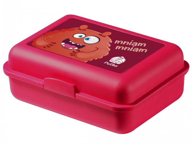 Śniadaniówka czerwona