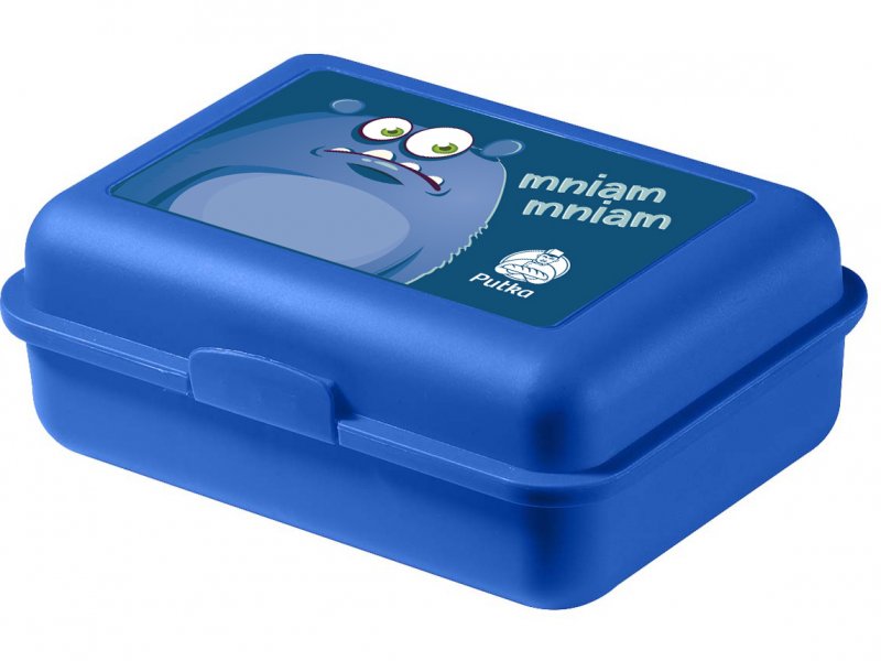 Śniadaniówka niebieska