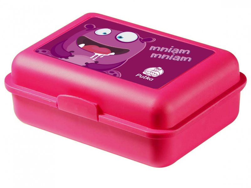 Śniadaniówka różowa