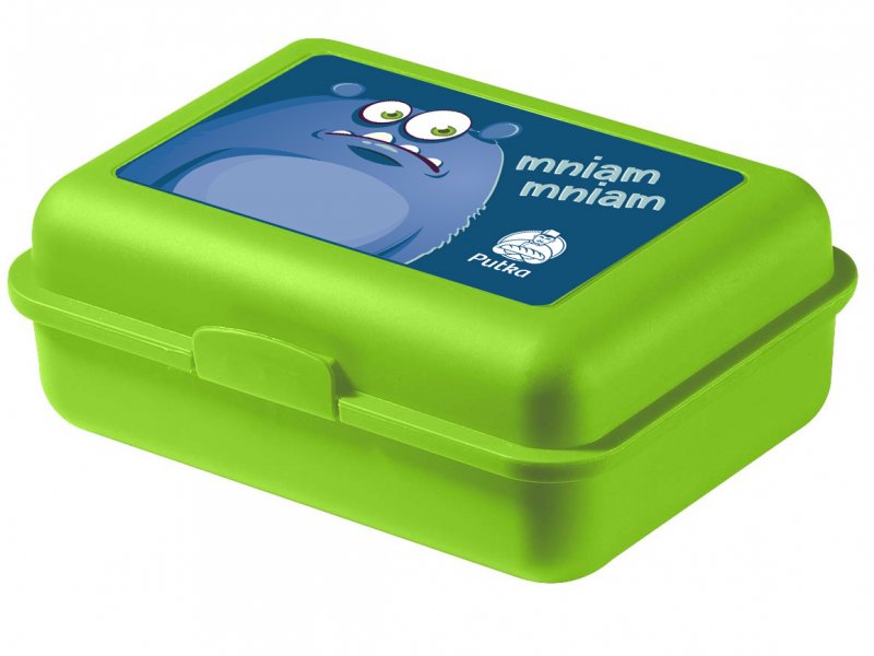 Śniadaniówka zielona