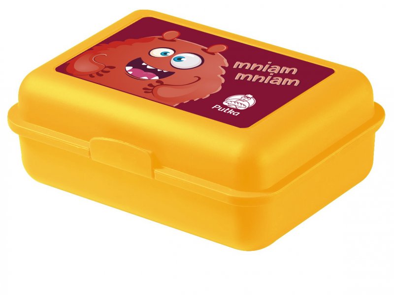 Śniadaniówka żółta