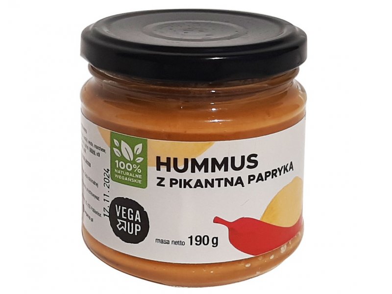 Hummus z Pikantną Papryką  190 g
