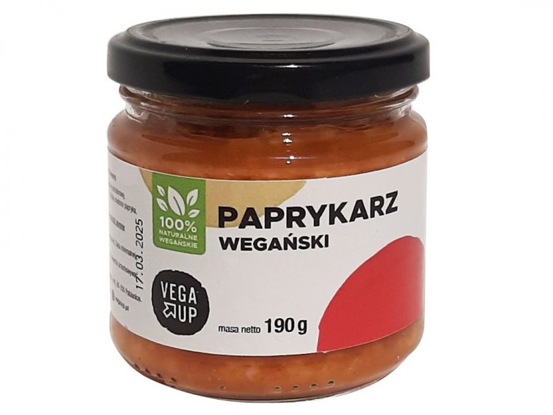 Paprykarz Wegański 190 g