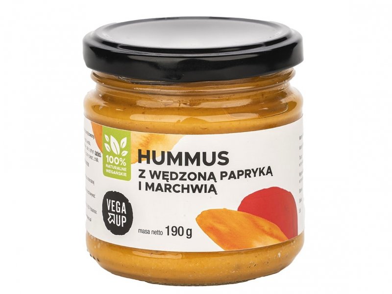 Hummus z Wędzoną Papryką i Marchewką 190 g
