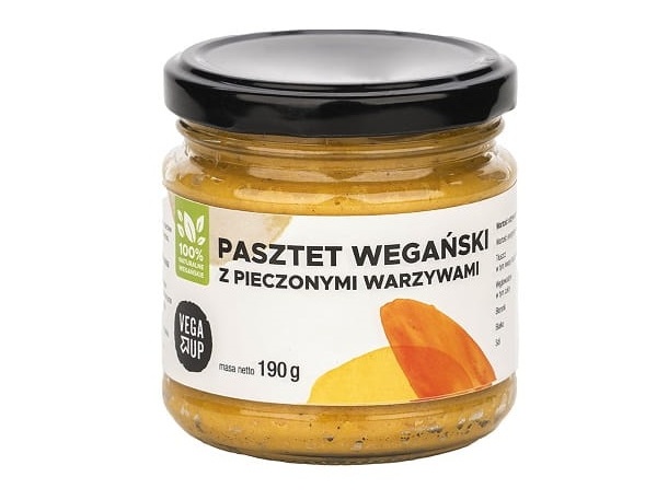 Wegański Pasztet z Pieczonymi Warzywami 190 g
