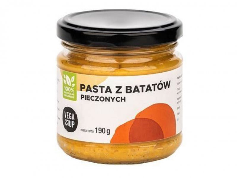 Pasta z Pieczonych Batatów 190 g