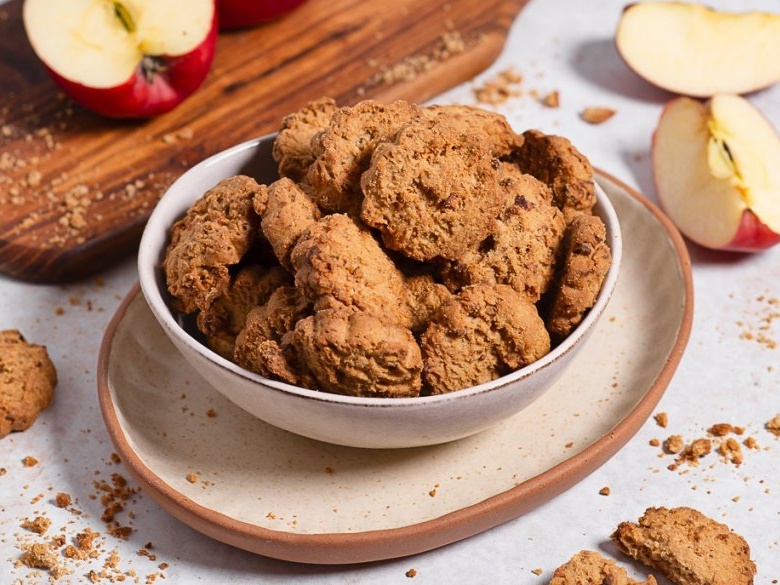 Ciastka z Jabłkiem z dodatkiem błonnika 400 g