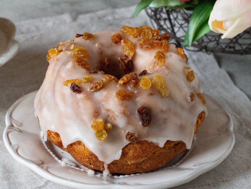 BEZGLUTENOWA Babka Drożdżowa 250 g
