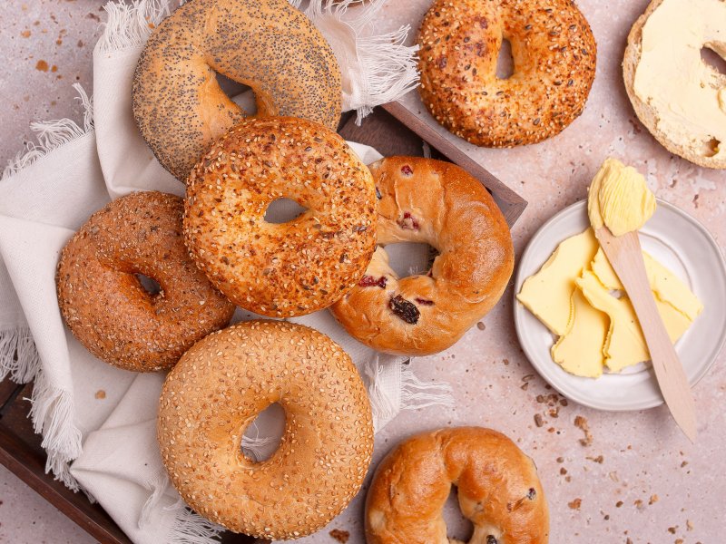 BOX BAJGIEL + gratis